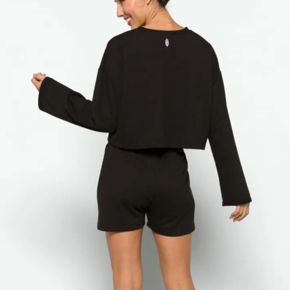 Free People Movement Sunny Set Black MSRP $98 - Picture 2 of 14